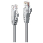 Lindy Cavo di Rete Cat.6 6 U-Utp 1mt non Schermato Grigio