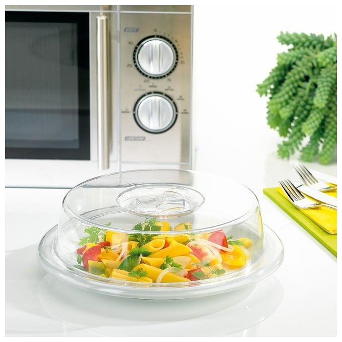 Emsa Micro Family Cupola Rotondo Trasparente 1 Pezzo