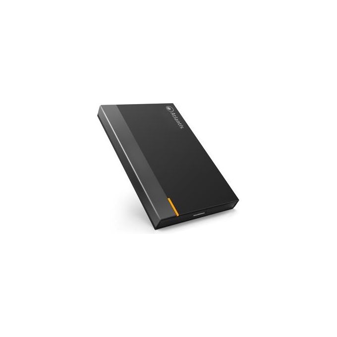 Atlantis Land P012-SU366-B2 Box Esterno per HD 2.5'' Sata Usb 3.0 Nero