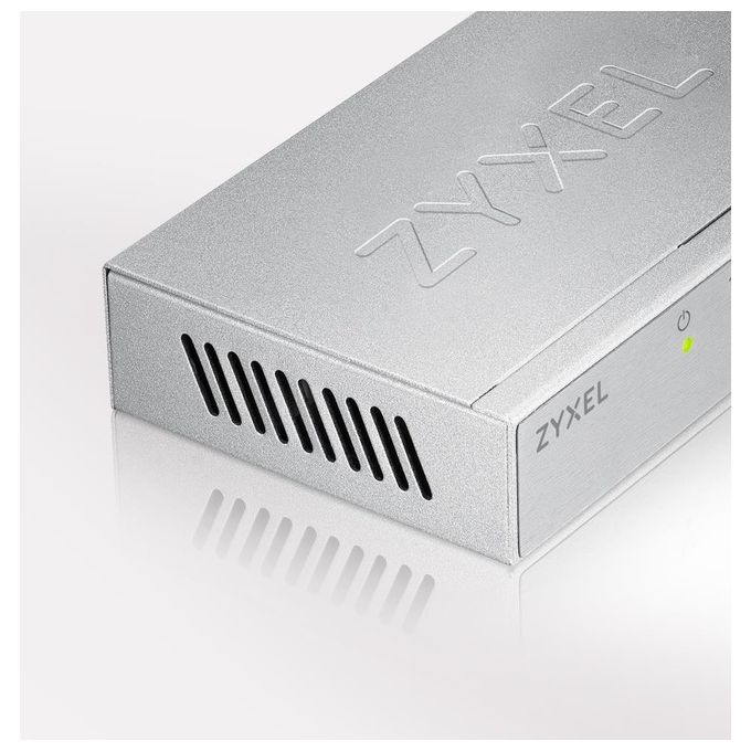 Zyxel Switch 5p lan Gigabit auto Mdi-mdi-x garanzia 5 Anni