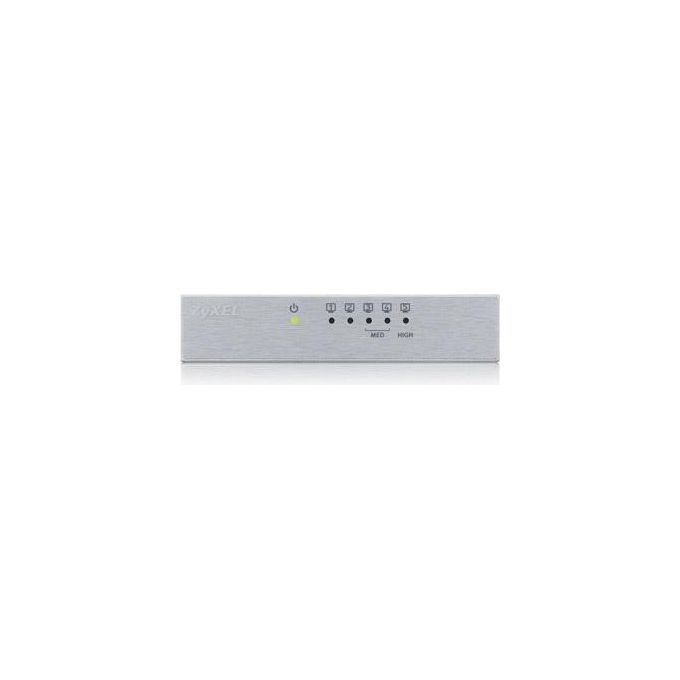 Zyxel Switch 5p lan Gigabit auto Mdi-mdi-x garanzia 5 Anni