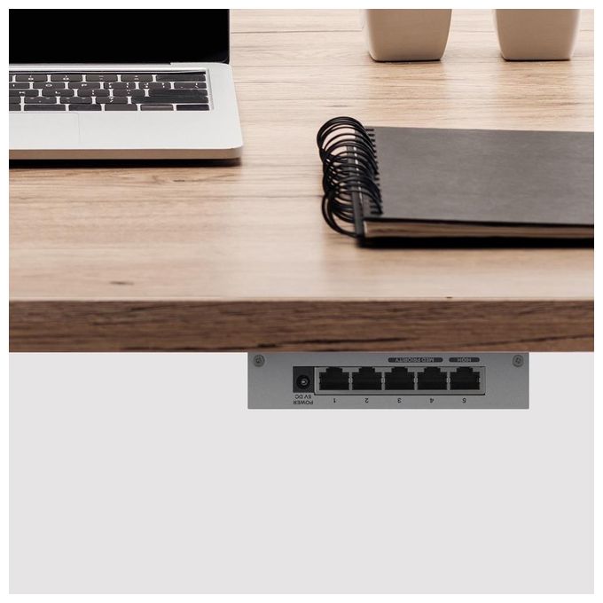 Zyxel Switch 5p lan Gigabit auto Mdi-mdi-x garanzia 5 Anni