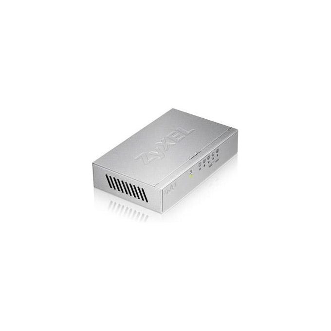 Zyxel Switch 5p lan Gigabit auto Mdi-mdi-x garanzia 5 Anni