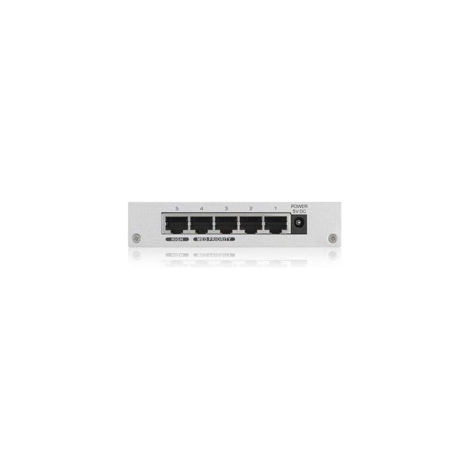 Zyxel Switch 5p lan Gigabit auto Mdi-mdi-x garanzia 5 Anni