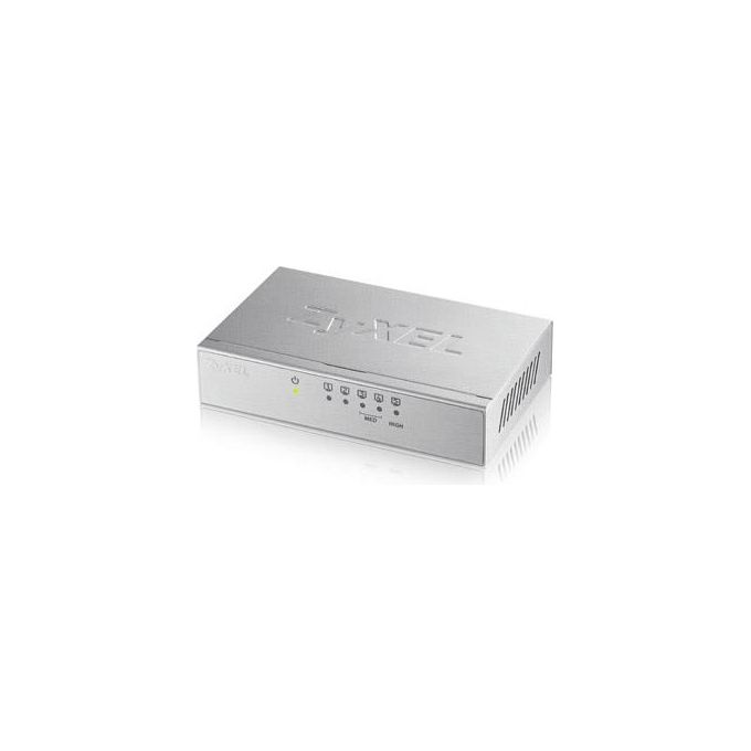 Zyxel Switch 5p lan Gigabit auto Mdi-mdi-x garanzia 5 Anni