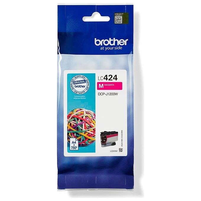 Brother LC-424M Cartuccia d'Inchiostro Originale Magenta