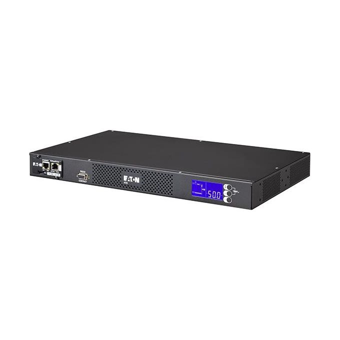 Eaton EATS16N ATS16N Gruppo di continuita' (UPS) 9 prese AC C13 C19 C20 16A 208-240V Rack 1U colore Nero