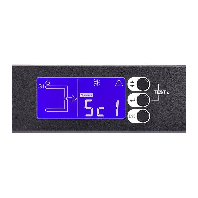 Eaton EATS16N ATS16N Gruppo di continuita' (UPS) 9 prese AC C13 C19 C20 16A 208-240V Rack 1U colore Nero