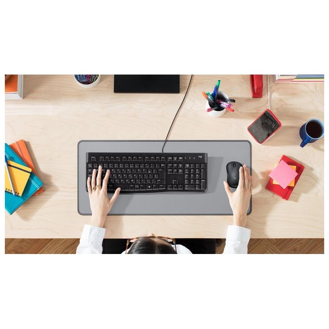 Logitech Desk Mat Studio Series Grigio