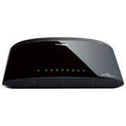 D-link switch 8 porte lan 10-100m desktop