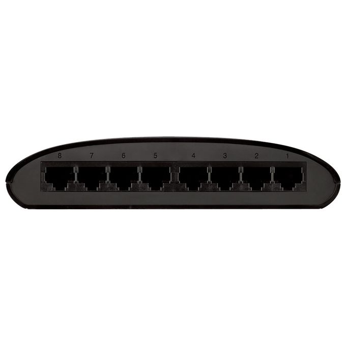 D-link switch 8 porte lan 10-100m desktop