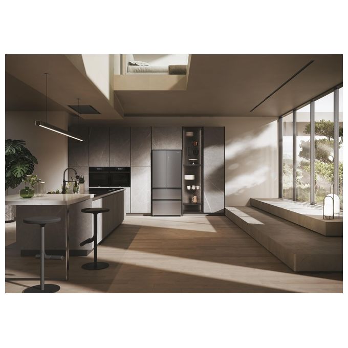 Haier HFR7819ENGC Serie 7 Frigorifero Multi Door 504 L 190 cm Classe E 36 dB No Frost WiFi colore Inox