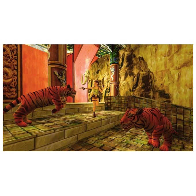 Crystal Dynamics Tomb Raider I II III Remastered Starring Lara Croft Videogioco PS5