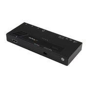 Startech - Audio Video Switch Video Automatico hdmi a 4 Porte 4k con fast Swithcing