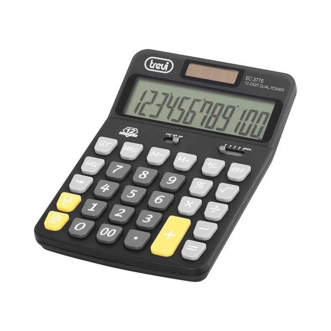 Trevi Calcolatrice Elettronica EC 3775 Nera