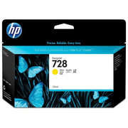 HP 728 130-ml Yellow Designjet