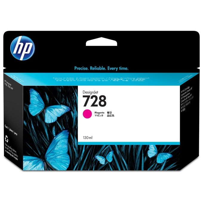 HP 728 130-ml Magenta Designjet ink