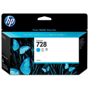 HP F9J67A DesignJet 728 Cartuccia Inkjet 130 ml compatibile T730 T830 colore Ciano