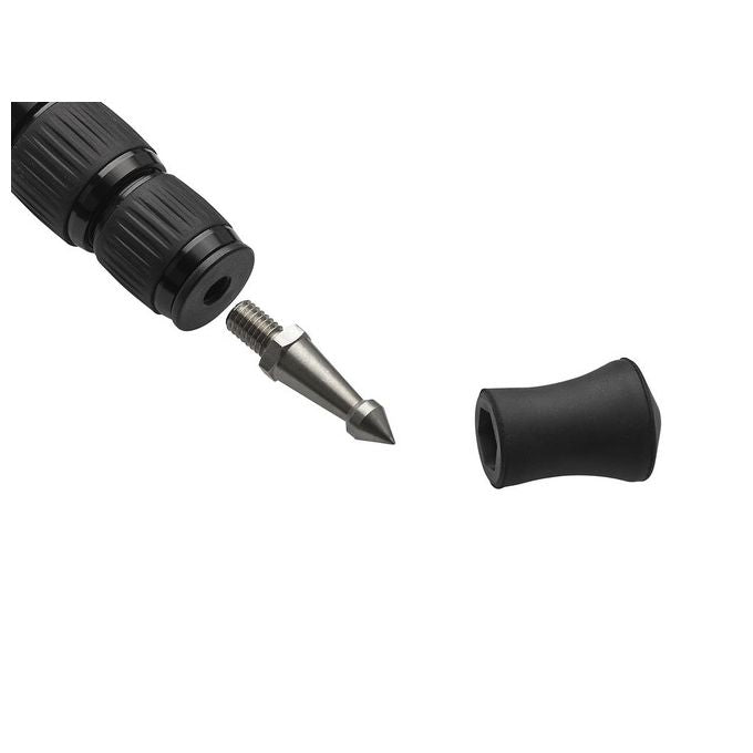 Novoflex QLEG C2840 SET3 Gambe per Treppiedi in Fibra di Carbonio 4 Segmenti Altezza Max 158 cm colore Nero