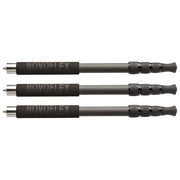Novoflex QLEG C2840 SET3 Gambe per Treppiedi in Fibra di Carbonio 4 Segmenti Altezza Max 158 cm colore Nero