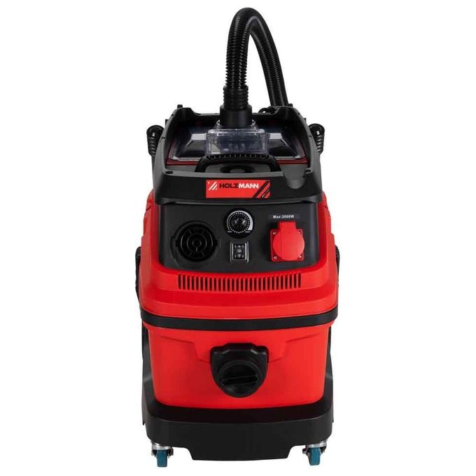 HOLZMAN NTS30L Aspirapolvere a secco e bagnato 30 L 2000 W 80 dB colore Nero