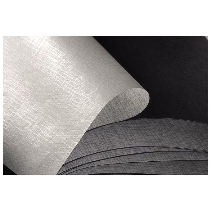 Hama Fine Art Album Fotografico e Portalistino a Spirale 28x24cm 50 Pagine Nere