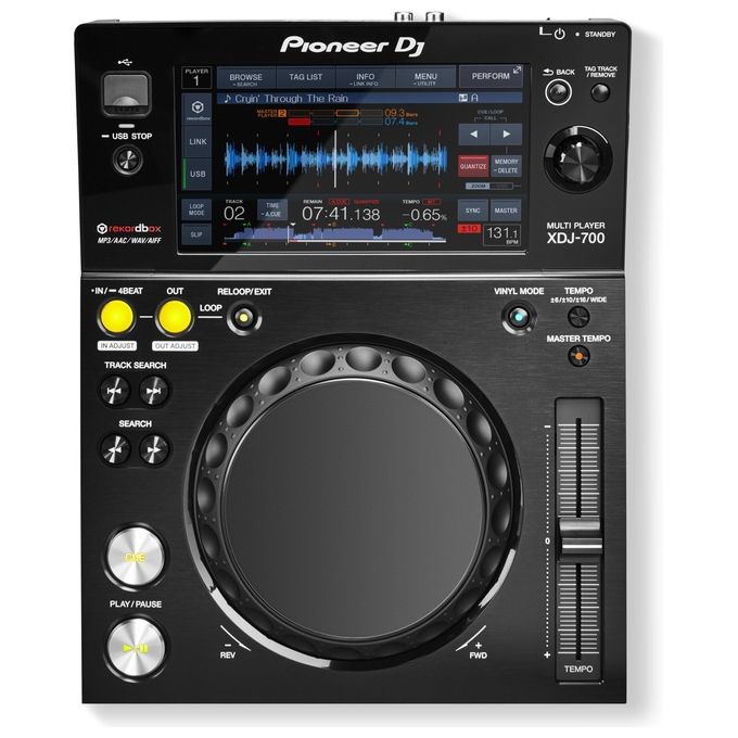 Pioneer XDJ-700 Performance Multiplayer