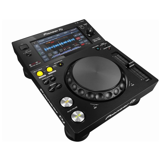 Pioneer XDJ-700 Performance Multiplayer