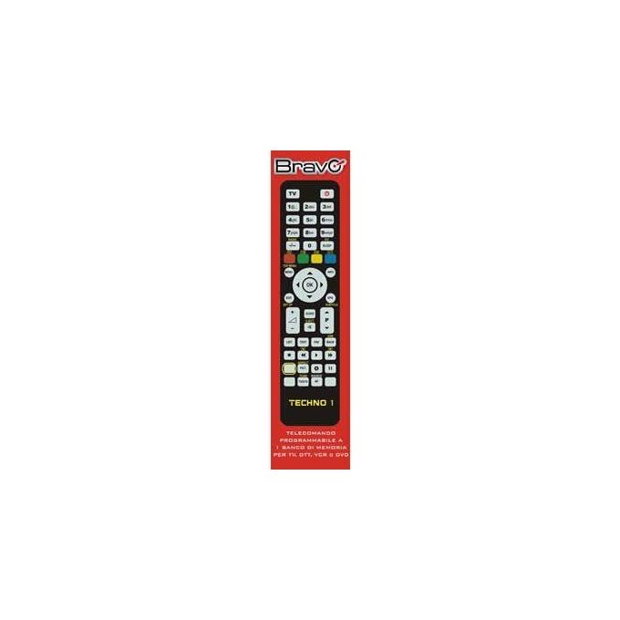 Bravo Techno 1 IR Telecomando Universale Programmabile