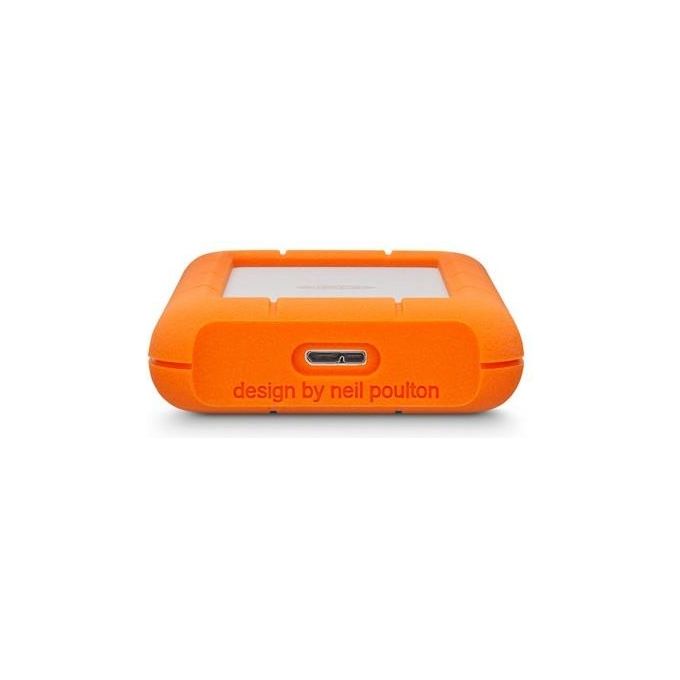 Seagate Lacie Hd esterno Mobile 4tb hdd Rugged mini Usb3.0 2.5''