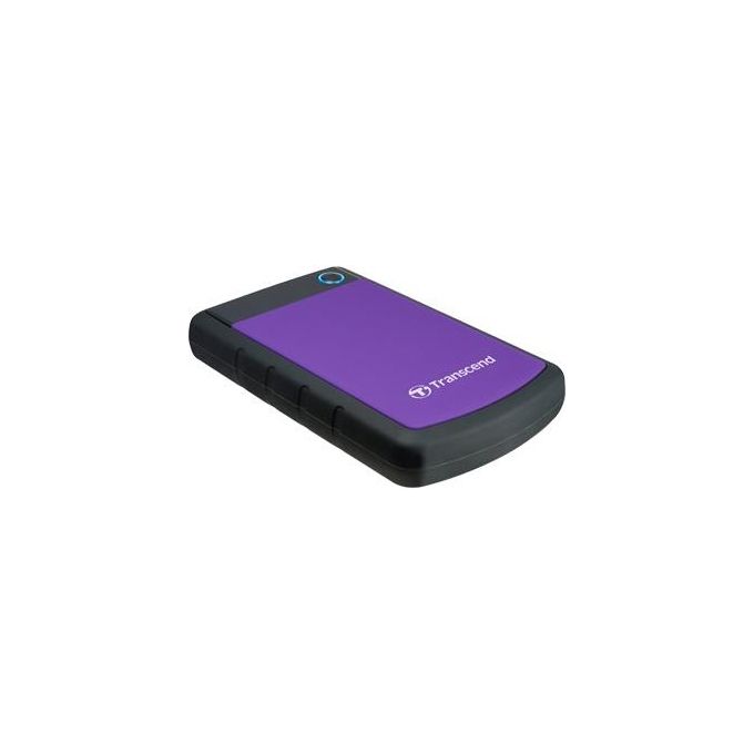 Transcend StoreJet 25H3 4000GB Black Purple 4000 GB, 2.5'' HDD, Serial ATA Usb 3.0