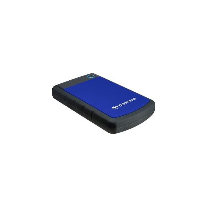 Transcend TS4TSJ25H3B StoreJet 25H3 Hard Disk Esterno 4 TB HDD 2.5'' USB 3.2 Gen 1 5400 rpm colore Blu