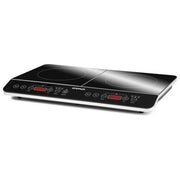 G3 Ferrari G10047 Hi-Tech Chef Piastra Fornello a Induzione Doppio Timer 180 minuti Potenza 3500 Watt Display digitale Temperatura regolabile 60 cm