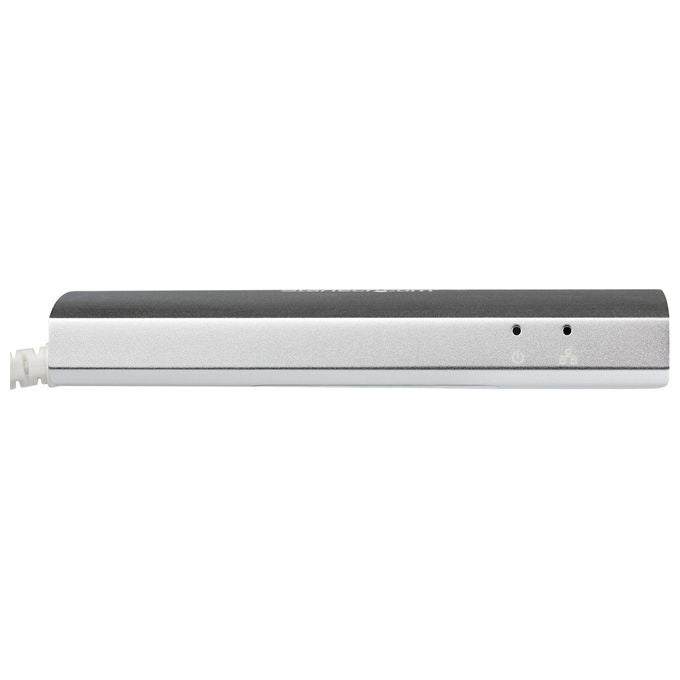 Startech Hub USB 3.0 a 3 porte con Adattatore NIC Ethernet Gigabit Gbe