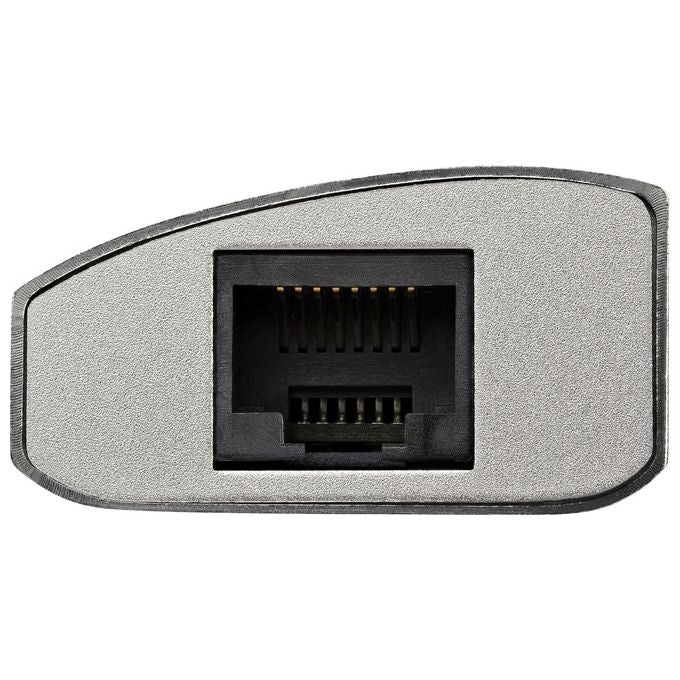 Startech Hub USB 3.0 a 3 porte con Adattatore NIC Ethernet Gigabit Gbe