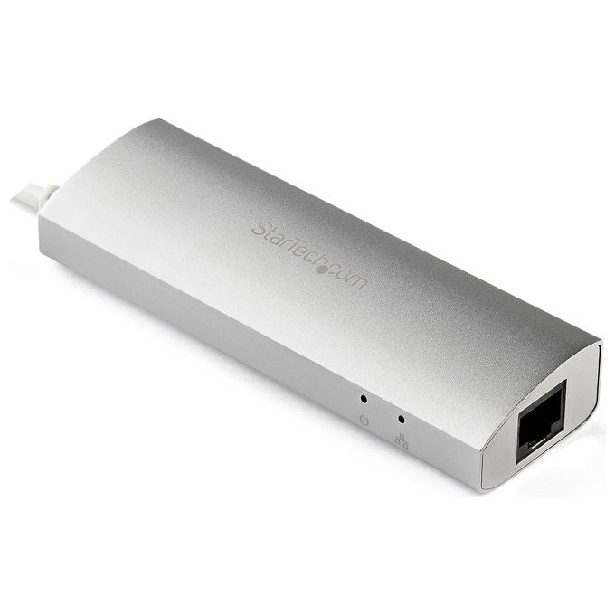 Startech Hub USB 3.0 a 3 porte con Adattatore NIC Ethernet Gigabit Gbe