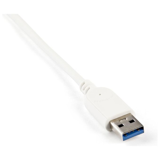 Startech Hub USB 3.0 a 3 porte con Adattatore NIC Ethernet Gigabit Gbe