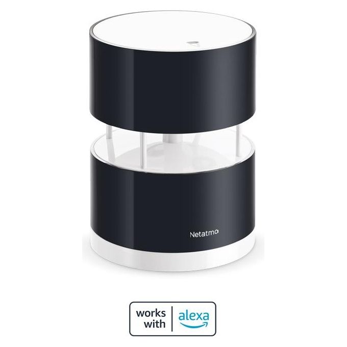Netatmo NWA01-WW Wind Gauge - Anemometro Intelligente per Stazione Meteo Netatmo