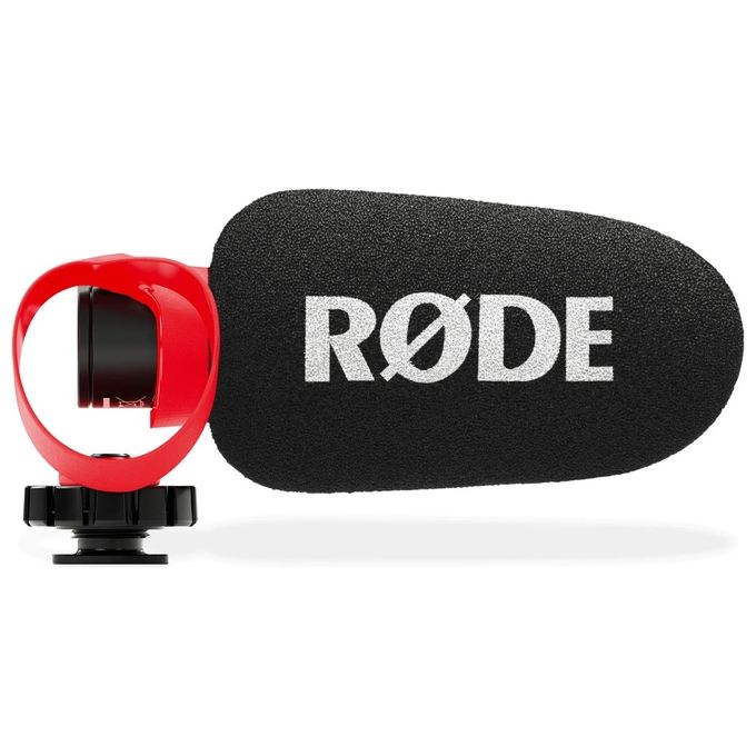 RODE VMICROII VideoMicro II Microfono Shotgun per Fotocamera Supercardioide 20 20000 Hz 79 dB SNR colore Nero
