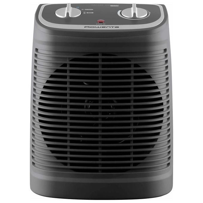 Rowenta SO2330 Instant Comfort Termoventilatore per Bagno 2400 W 2 Livelli di Riscaldamento 27 cm Nero
