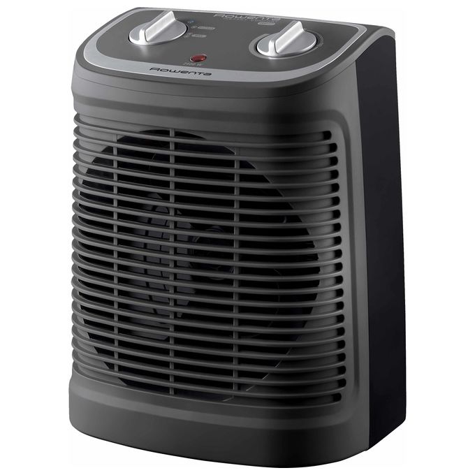Rowenta SO2330 Instant Comfort Termoventilatore per Bagno 2400 W 2 Livelli di Riscaldamento 27 cm Nero