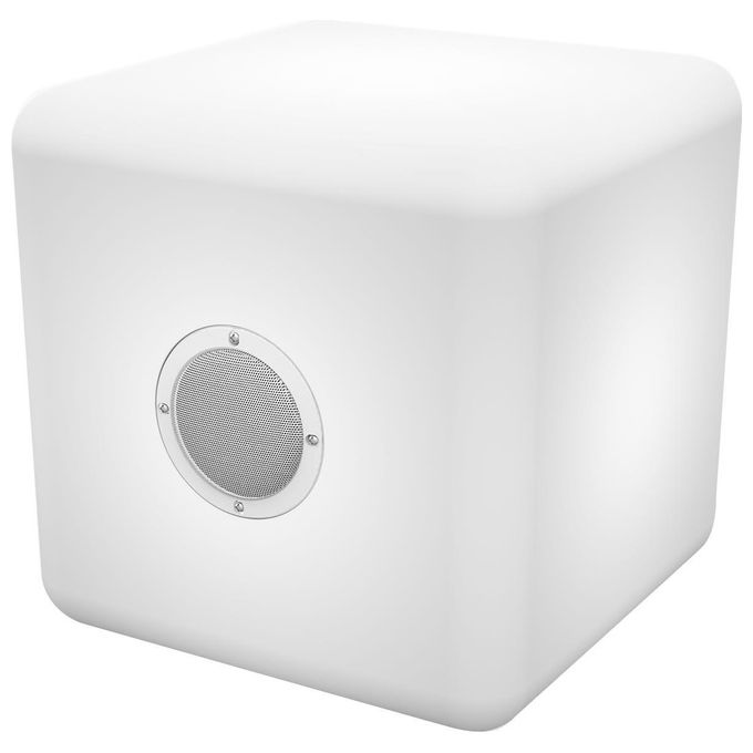 Big Ben Speaker Cubo Bluetooth Luminoso L