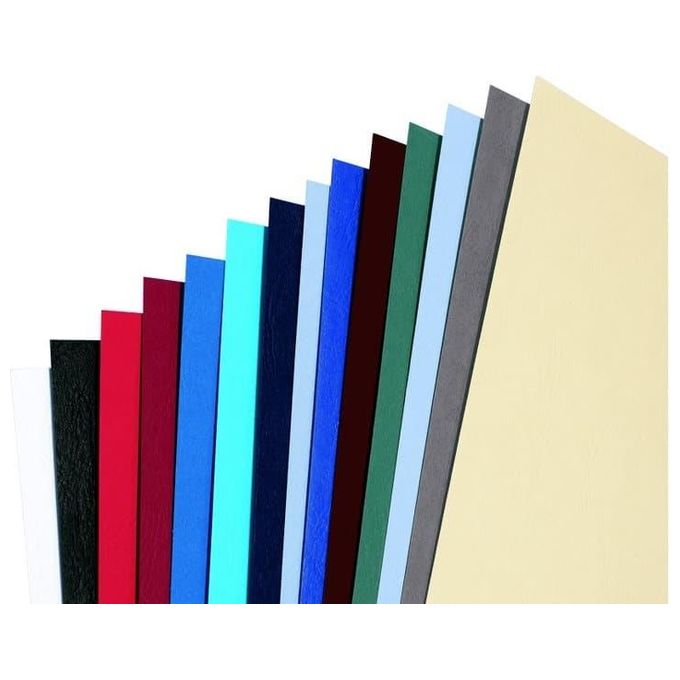 Gbc Cf100 Copertine Goffrate Bianco