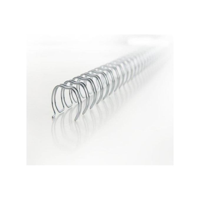 Gbc Cf100 Dorsi Metallici 14 3mm Argento