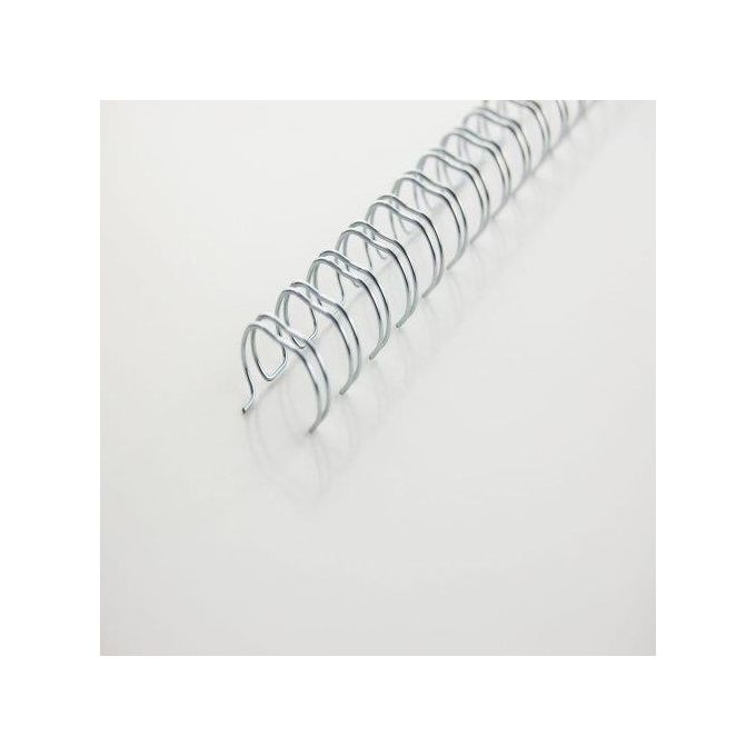 Gbc Cf100 Dorsi Metallici 14 3mm Argento