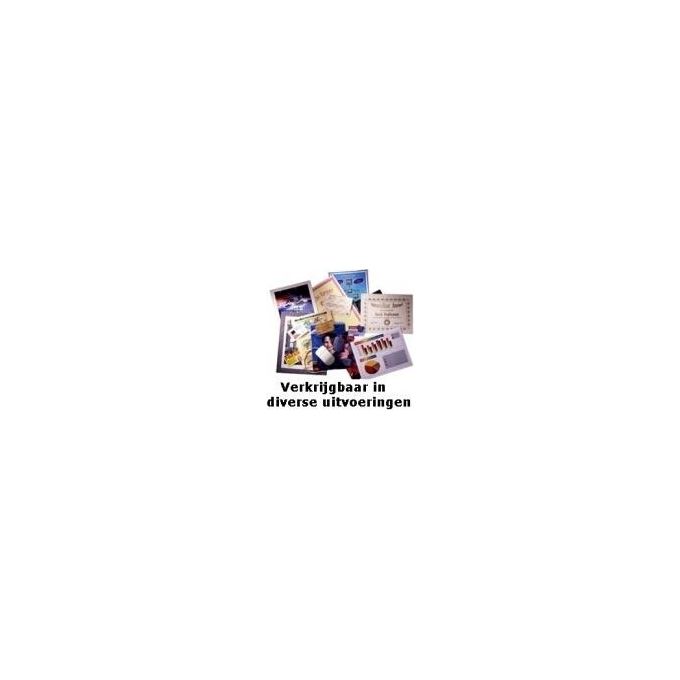 GBC 3740400 Pouches per Plastificatrice A4 2x75 µm finitura lucida conf 100 pz colore Trasparente