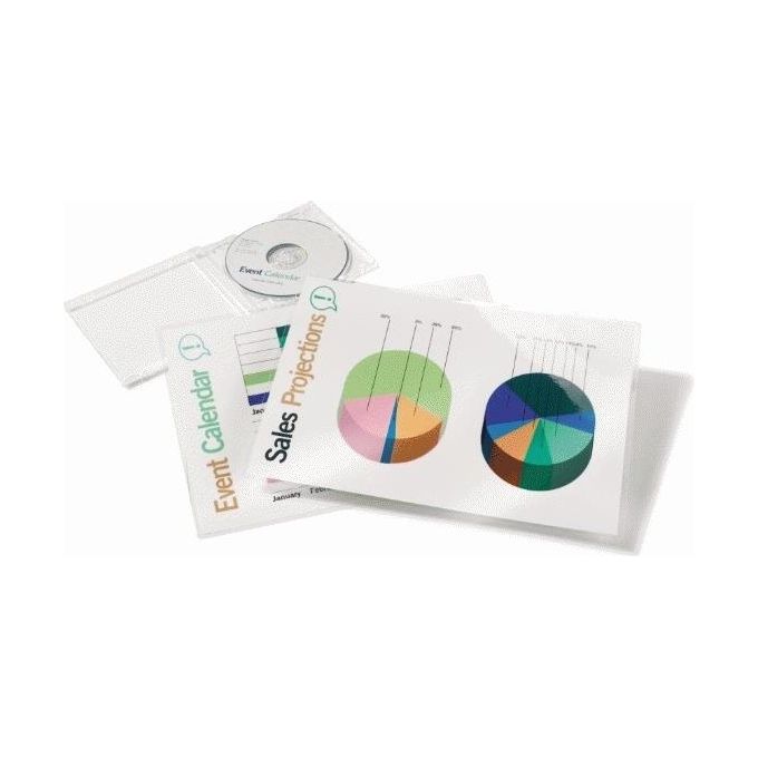 Gbc Pouches Universali 2x75 Micron Lucido A5 (confezione 100pz)
