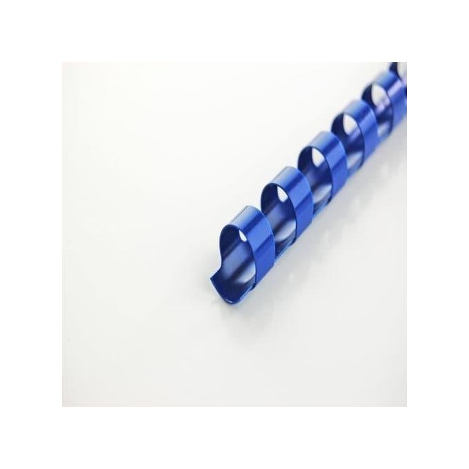Gbc Cf100 Dorsi Plastici 14mm Blu