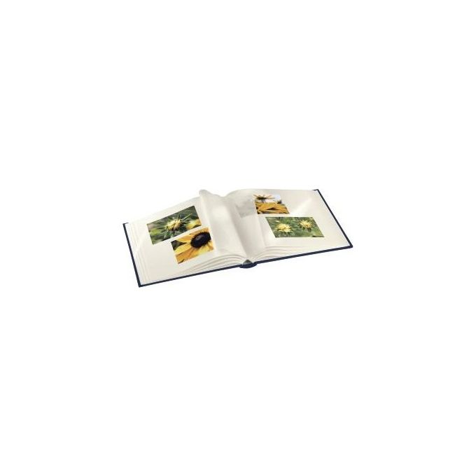 Hama Fine Art Album Fotografico e Portalistino a Spirale Blu 29x32cm 50 Pagine Bianche