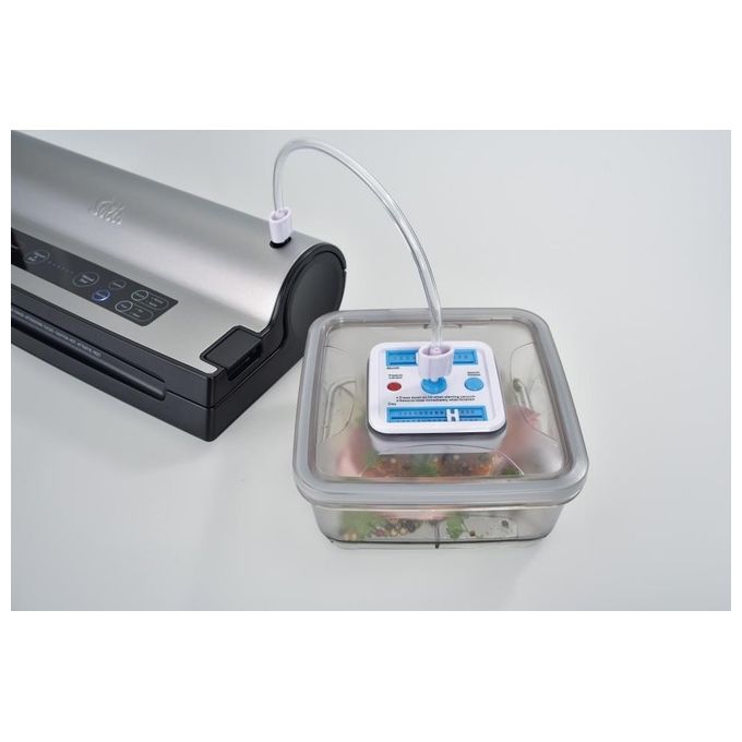 Solis 922.20 TYP 575 VAC PRESTIGE 575 Apparecchio per Confezionamento Sottovuoto 120 W -0.7 bar 12 l-min Touch Screen colore Acciaio Nero